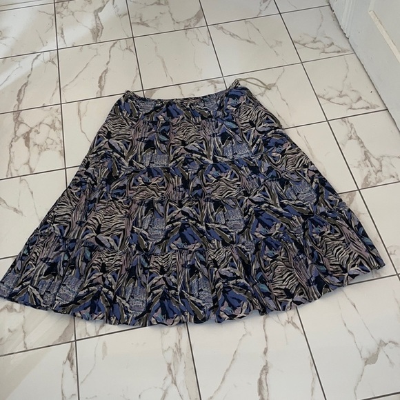 Style & Co. Dresses & Skirts - Beautiful Plus Size Abstract Artsy  BOHO MIDI/Maxi Tiered  Skirt